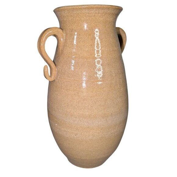 Jan Rolvas Wheel-Thrown Studio Pottery Vase Handles - Picture 2 of 16